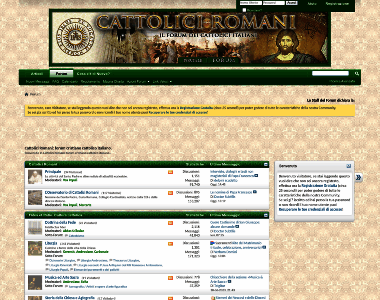 Cattoliciromani.com thumbnail