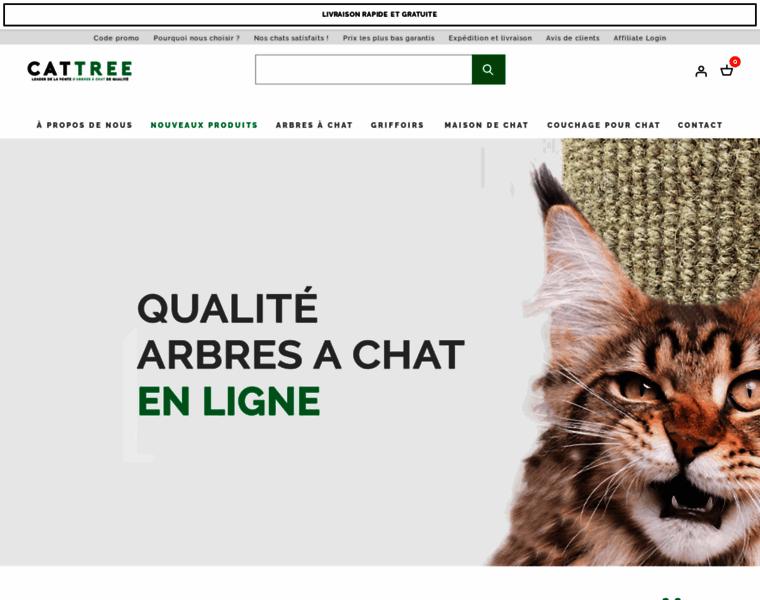 Cattree.fr thumbnail