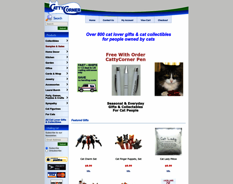 Cattycorner.com thumbnail
