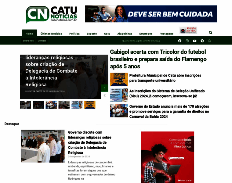 Catunoticias.com.br thumbnail