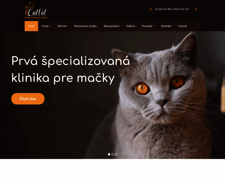 Catvet.sk thumbnail