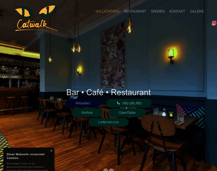 Catwalk-restaurant.de thumbnail Catwalk-restaurant.de thumbnail