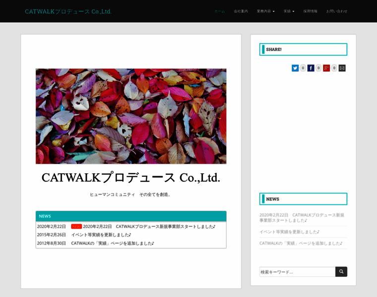 Catwalk.co.jp thumbnail