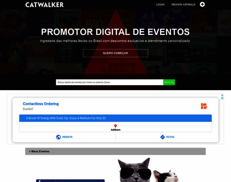 Catwalker.com.br thumbnail