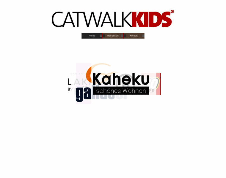 Catwalkkids.de thumbnail