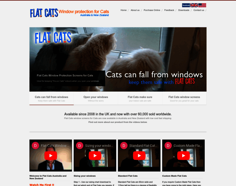 Catwindowscreens.com thumbnail