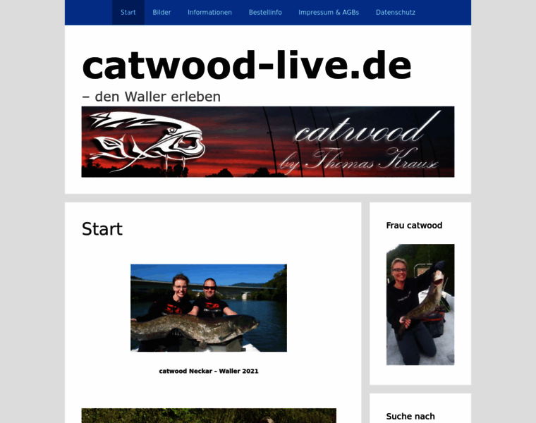 Catwood-live.de thumbnail