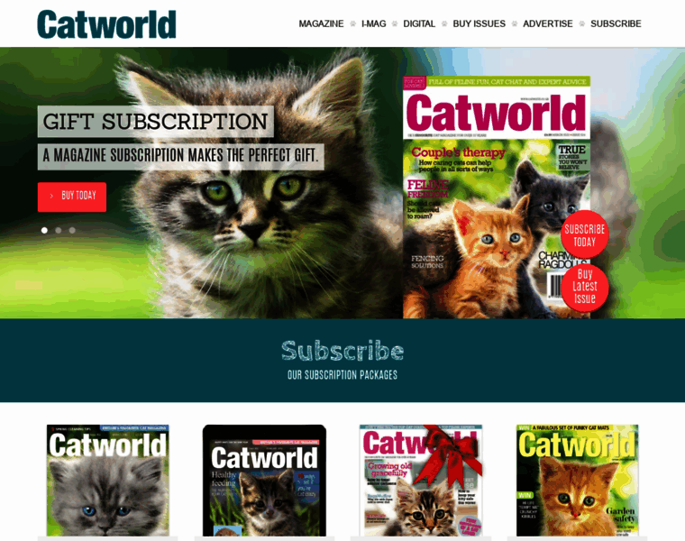 Catworld.co.uk thumbnail