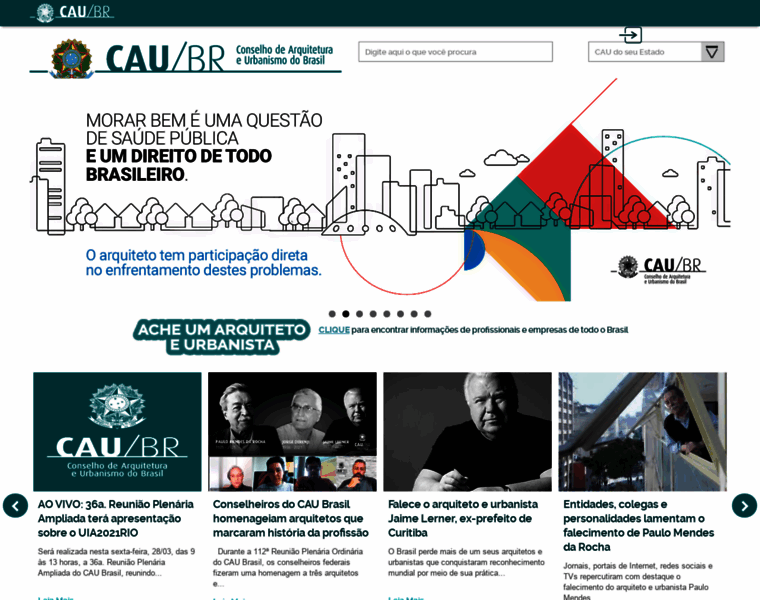 Caubr.org.br thumbnail