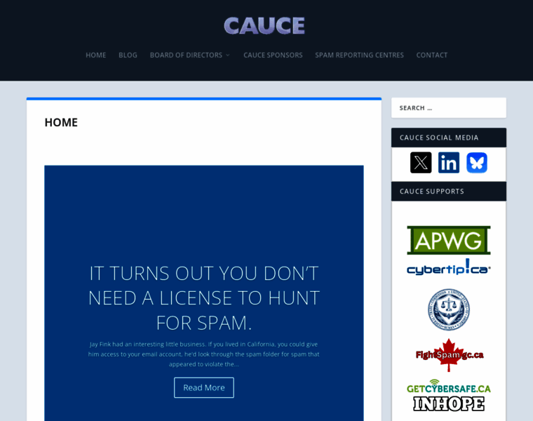 Cauce.org thumbnail