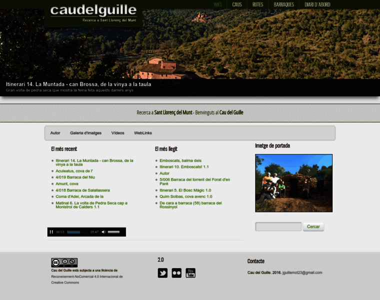 Caudelguille.net thumbnail