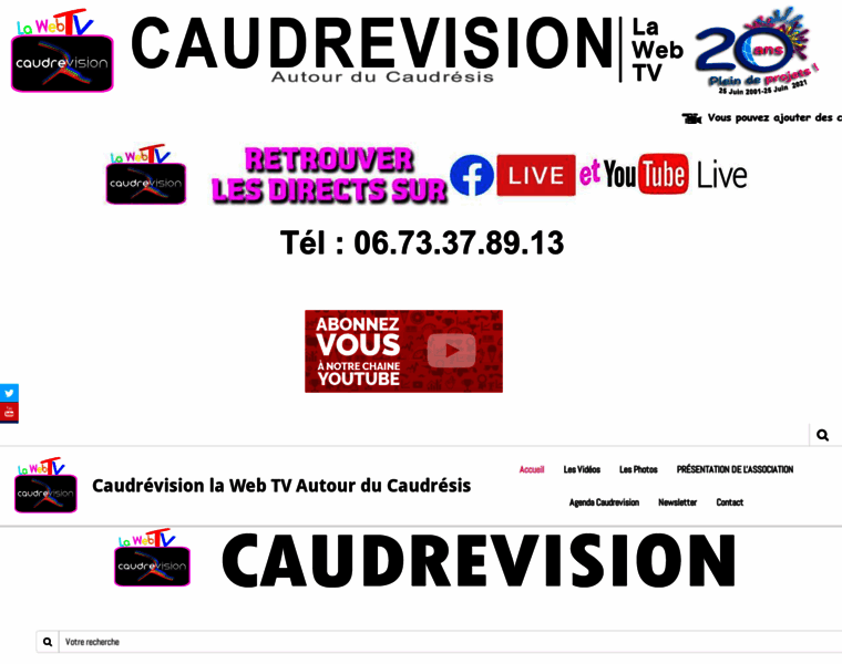 Caudrevision.fr thumbnail