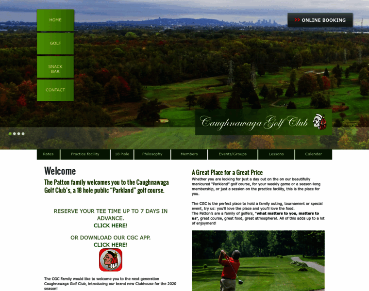 Caughnawagagolfclub.ca thumbnail Caughnawagagolfclub.ca thumbnail
