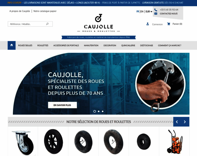 Caujolle.fr thumbnail