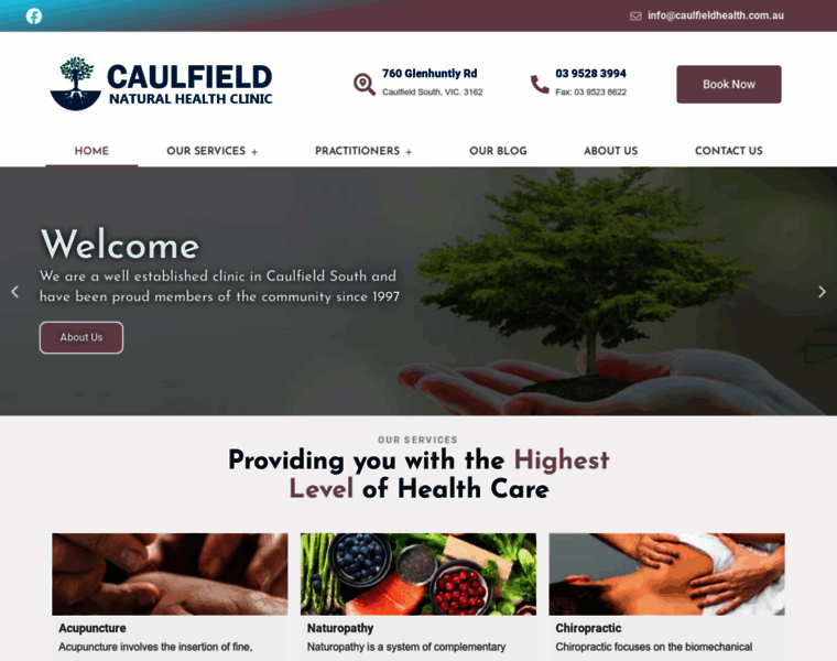 Caulfieldhealth.com.au thumbnail