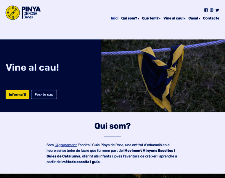 Caupinyaderosa.cat thumbnail