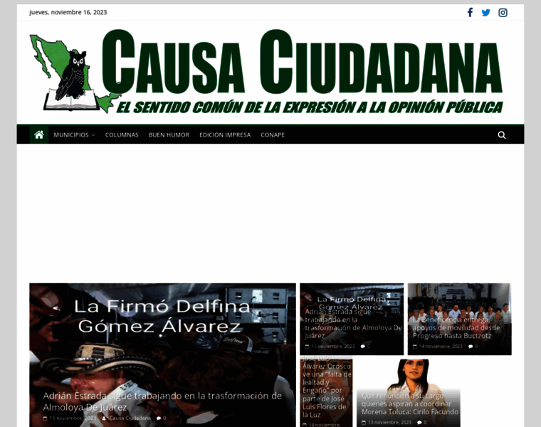 Causaciudadana.com thumbnail
