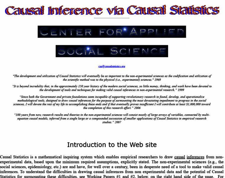 Causalstatistics.org thumbnail