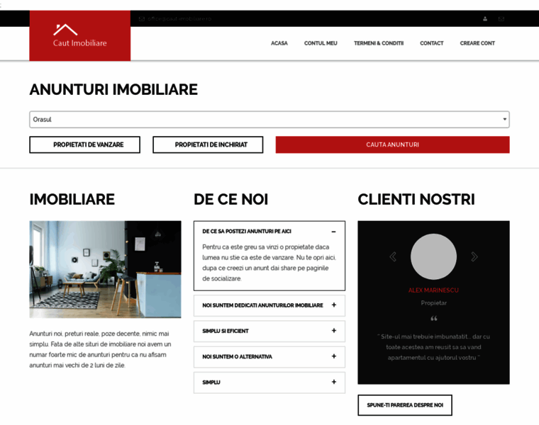 Caut-imobiliare.ro thumbnail Caut-imobiliare.ro thumbnail