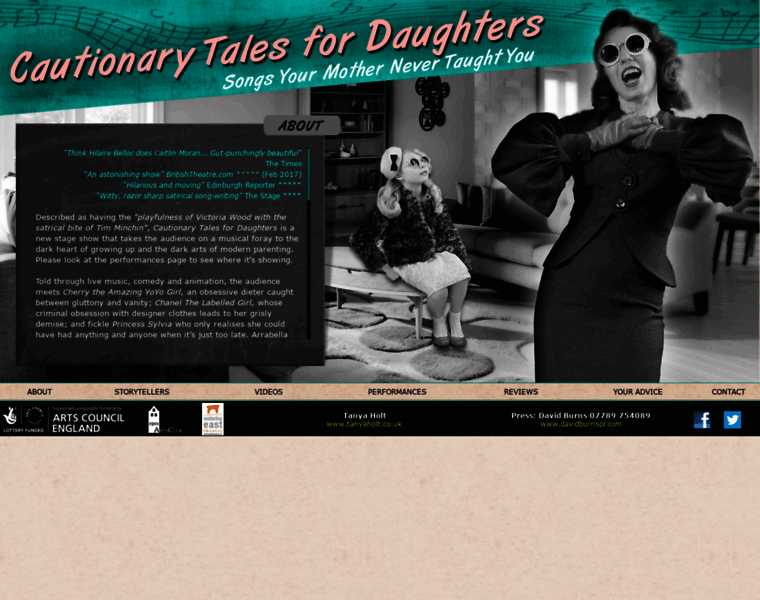 Cautionarytalesfordaughters.co.uk thumbnail