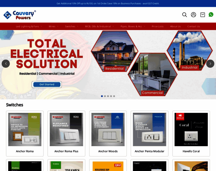 Cauverypowers.com thumbnail