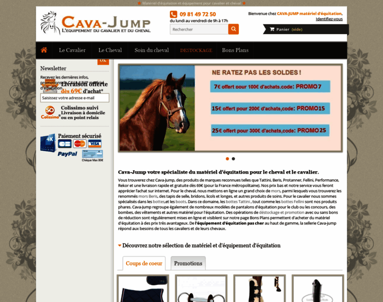 Cava-jump.com thumbnail