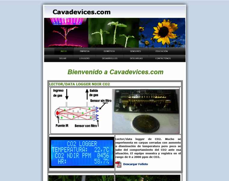 Cavadevices.com thumbnail