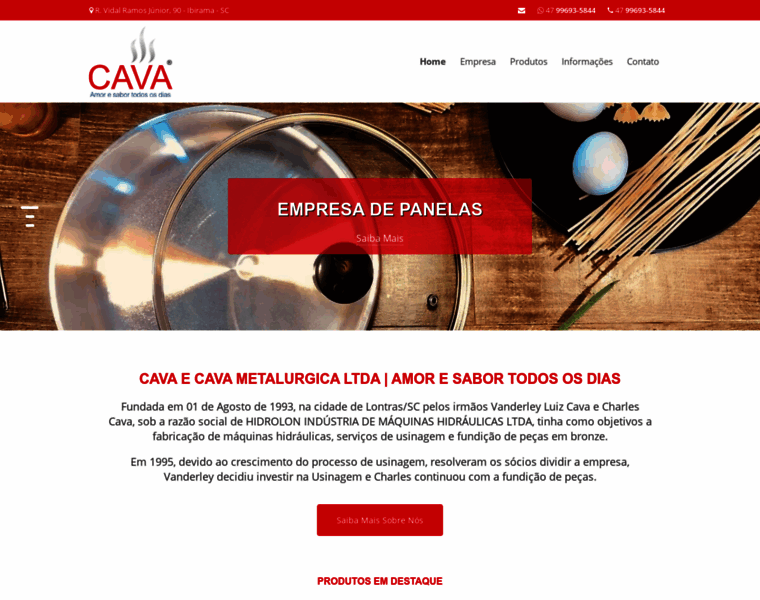 Cavaecava.com.br thumbnail