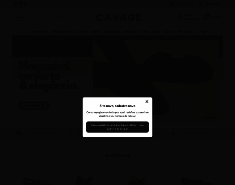 Cavage.com.br thumbnail