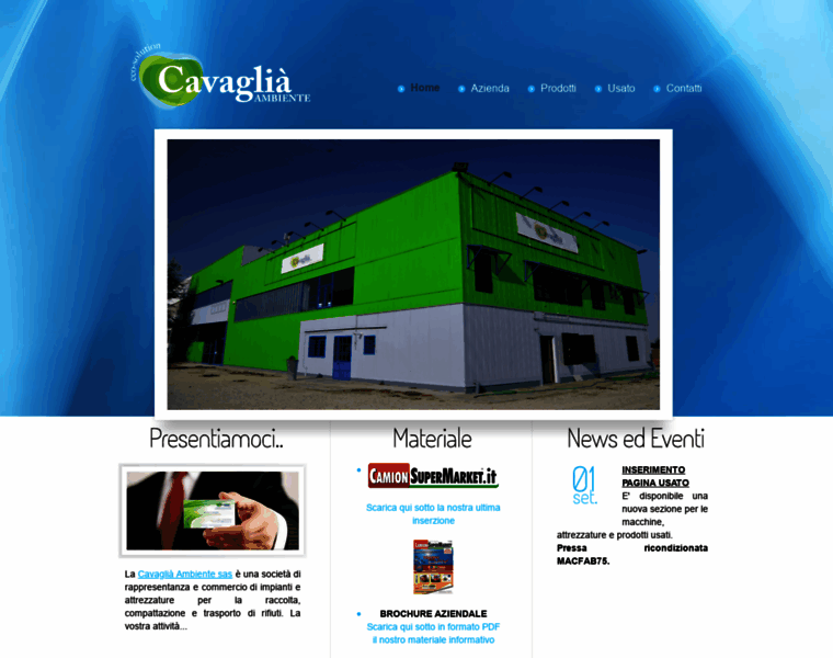 Cavagliaambiente.com thumbnail