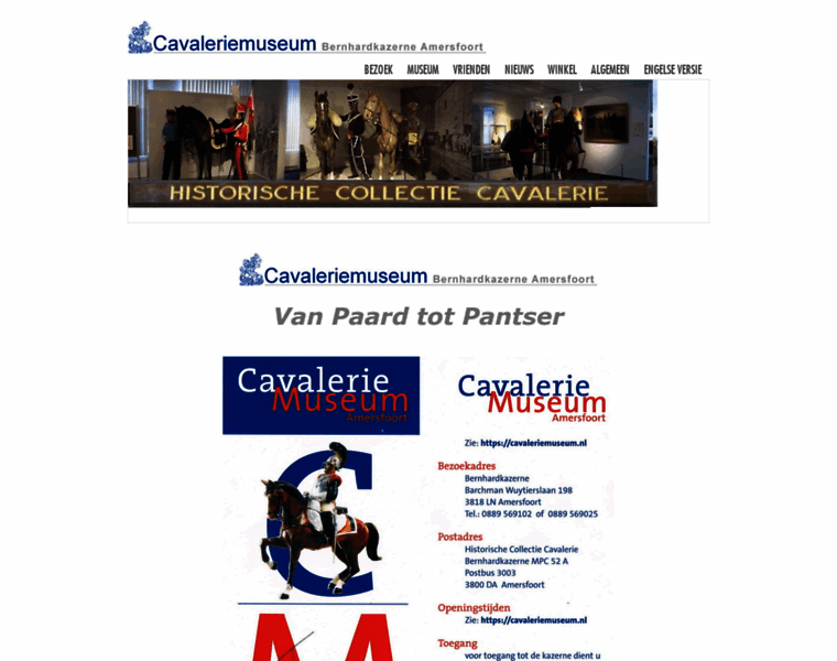 Cavaleriemuseum.nl thumbnail