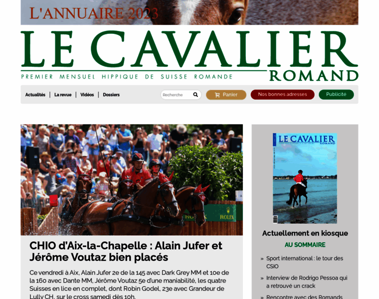 Cavalier-romand.ch thumbnail