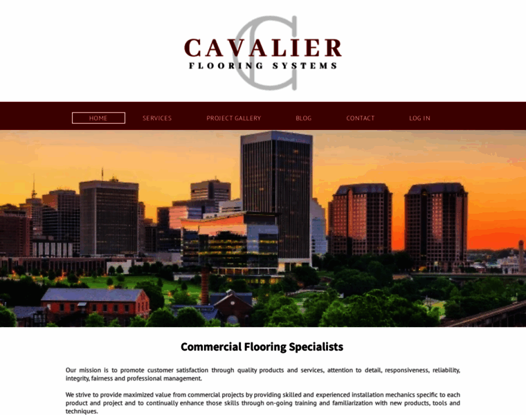 Cavalierflooring.com thumbnail
