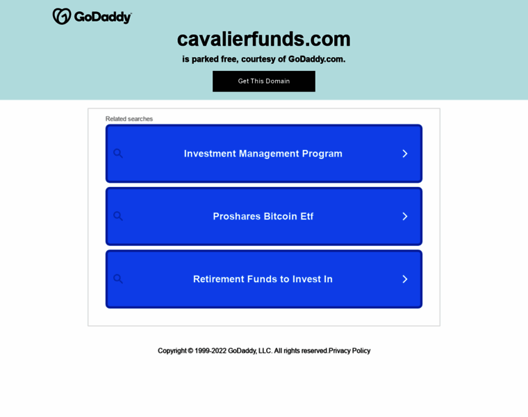 Cavalierfunds.com thumbnail