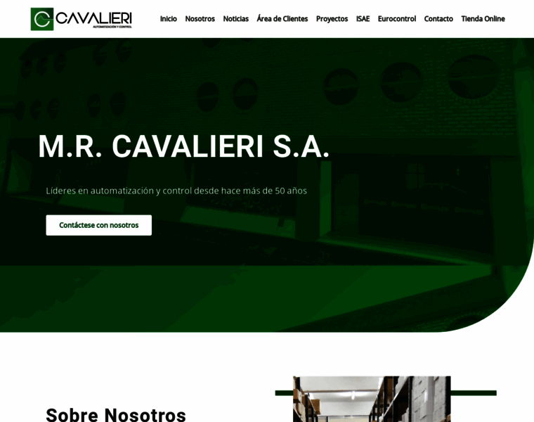 Cavalieri.com.ar thumbnail
