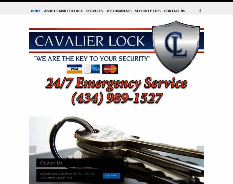 Cavalierlock.com thumbnail