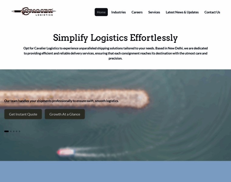 Cavalierlogistics.in thumbnail Cavalierlogistics.in thumbnail