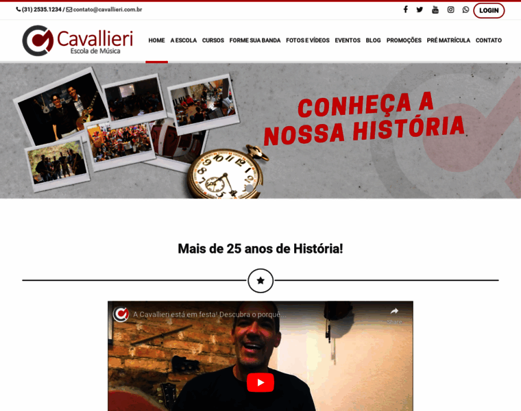 Cavallieri.com.br thumbnail