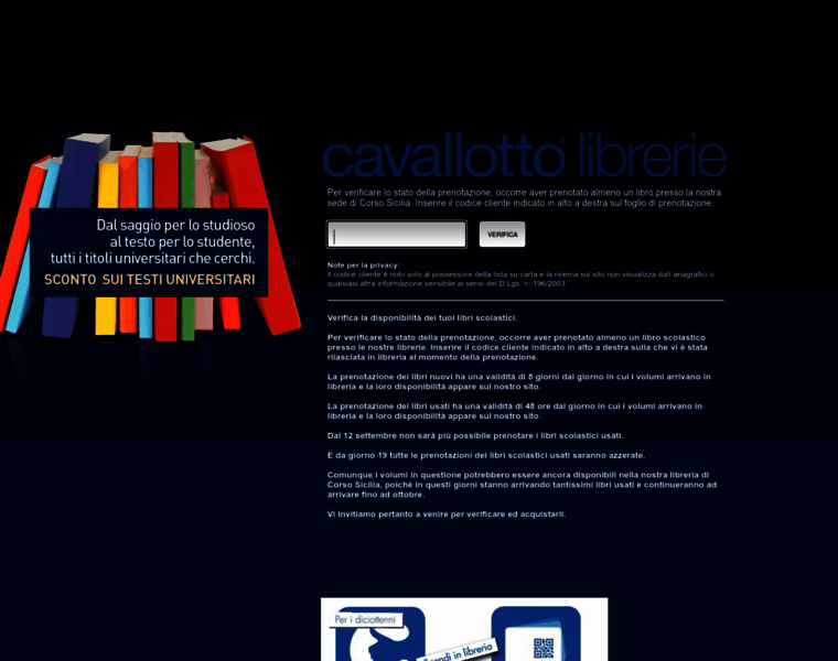Cavallottolibrerie.it thumbnail