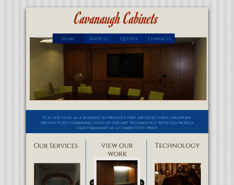 Cavanaughcabinets.com thumbnail