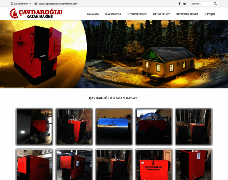 Cavdaroglukazanmakine.com thumbnail