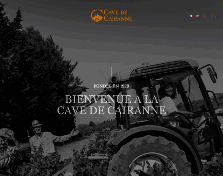 Cave-cairanne.fr thumbnail