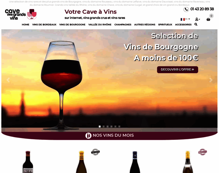 Cave-des-grands-vins.com thumbnail