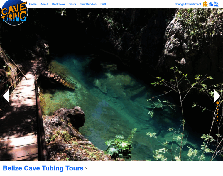 Cave-tubing.net thumbnail