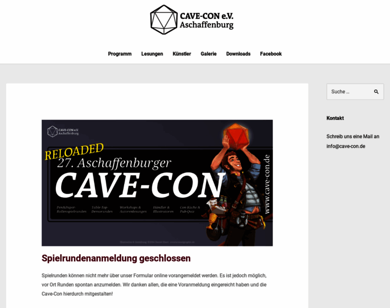 Cavecon.de thumbnail