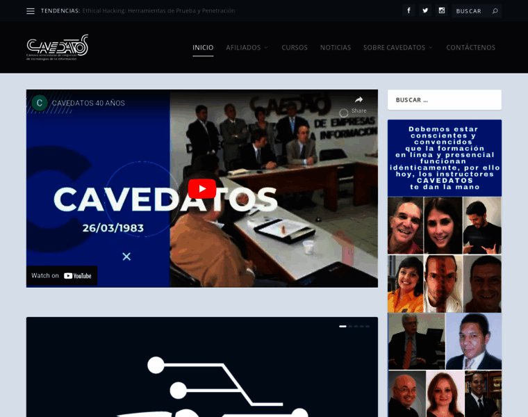 Cavedatos.org.ve thumbnail