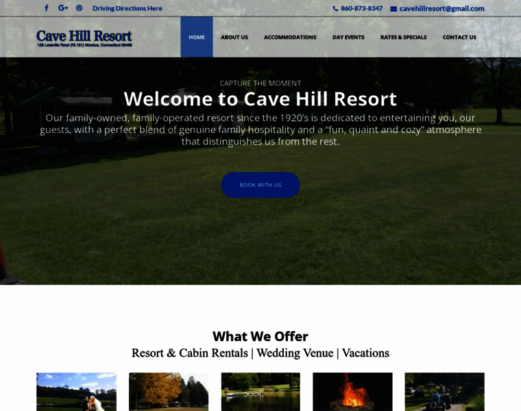 Cavehillresort.com thumbnail