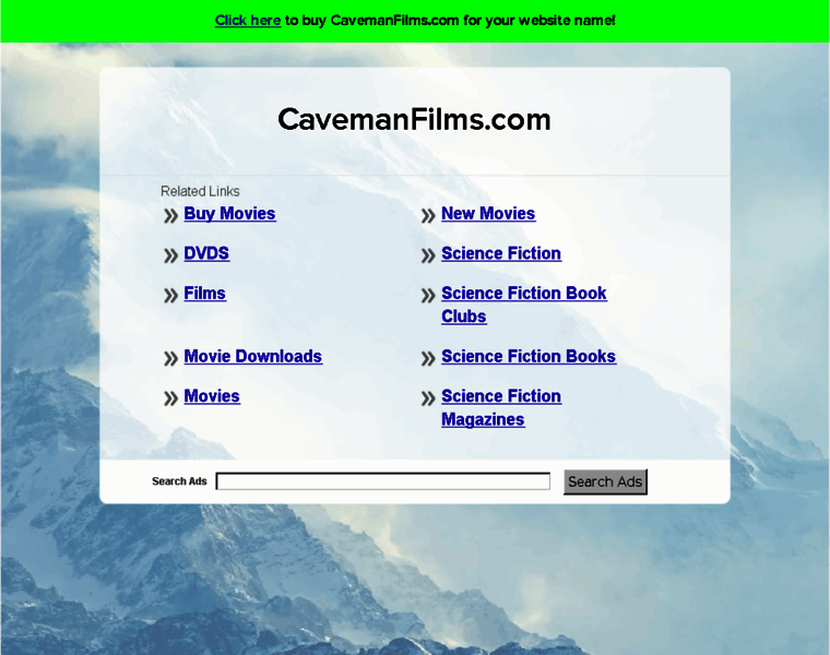Cavemanfilms.com thumbnail