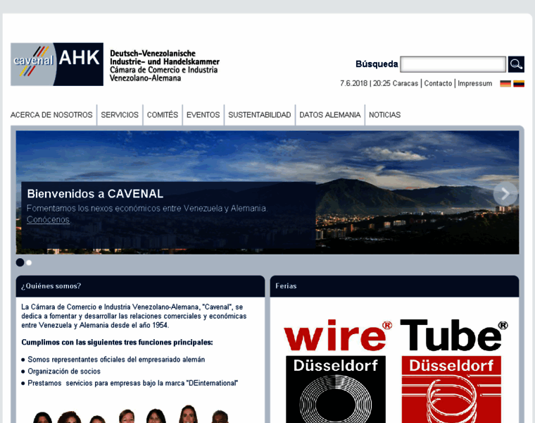 Cavenal.org thumbnail