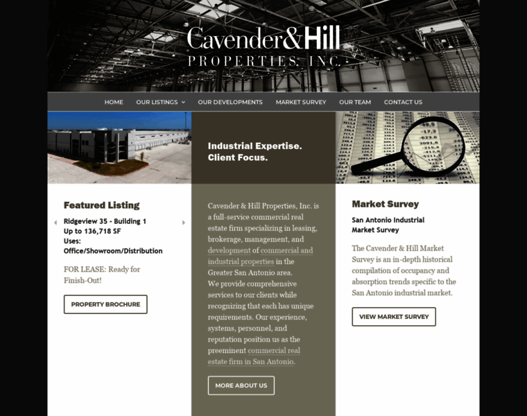 Cavenderhill.com thumbnail